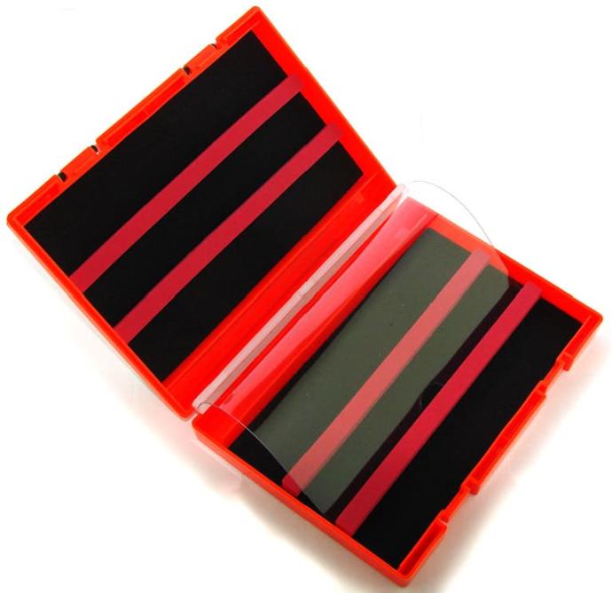Коробка Namazu для микроблесен Pro TiA TAKE-BAIT Case-Book,  200х145х34 мм
