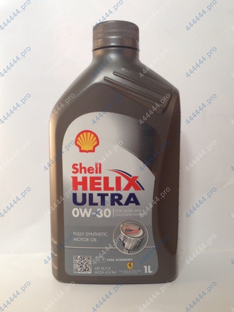 SHELL HELIX ULTRA 0w30  1L синтетическое моторное масло