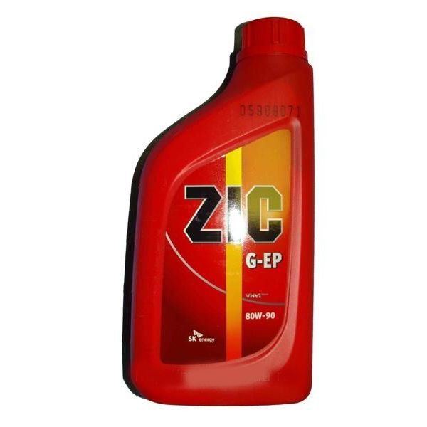 ZIC 80W90 G-EP GL-4 1L трансмиссионное масло