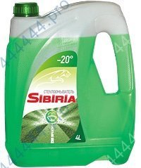 Очиститель стекла SIBIRIA -20*С 4л.