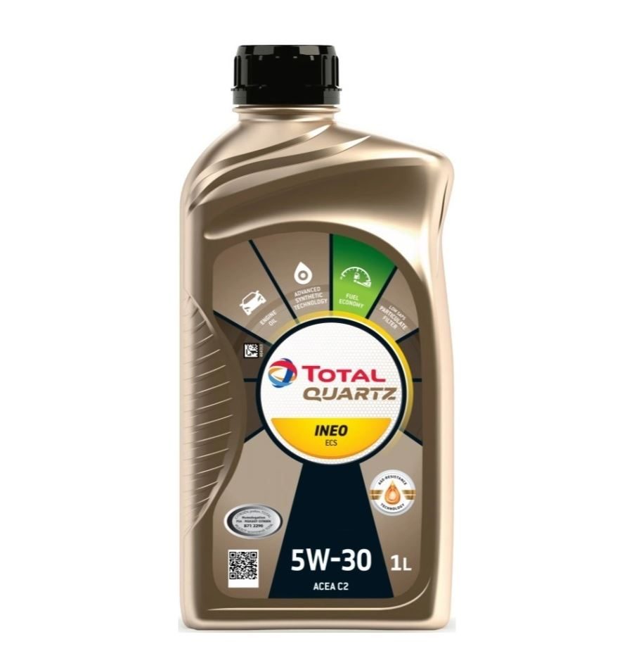 TOTAL Quartz INEO ECS 5w30 1L синтетическое моторное масло