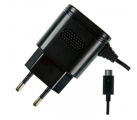 сетевое зарядное устройство (micro usb, 2.1a) partner (32046)