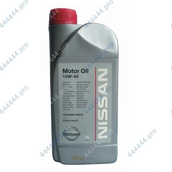 NISSAN MOTOR OIL 10W40 1л моторное масло KE900-99932R