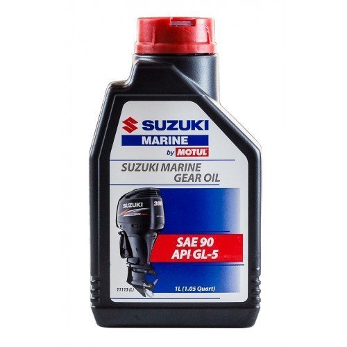 MOTUL SUZUKI MARINE GEAR OIL SAE90 1L 102206/108879 транс масло /Мотоотдел/