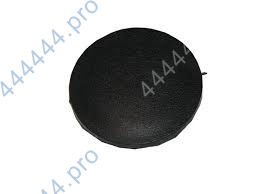Заглушка бампера ГАЗ-3302 (черная) (Техпласт) 3302.2803306