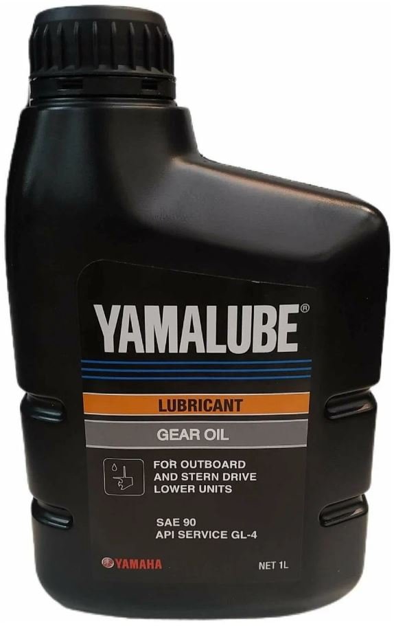 YAMALUBE GEAR OIL SAE 90 GL-4 1L трансмиссионное масло