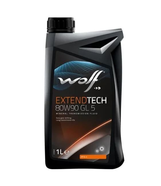 WOLF EXTENDTECH 80W90 GL-5 1л трансмиссионное масло
