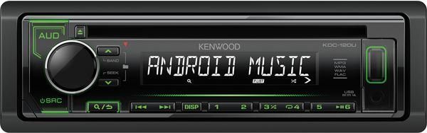 автомагнитола kenwood kdc-120ug