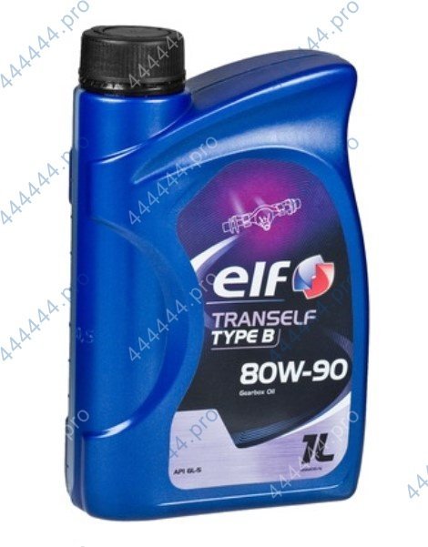 ELF TRANSELF TYPE B 80W90 GL-5  1L минеральное трансмиссионное масло