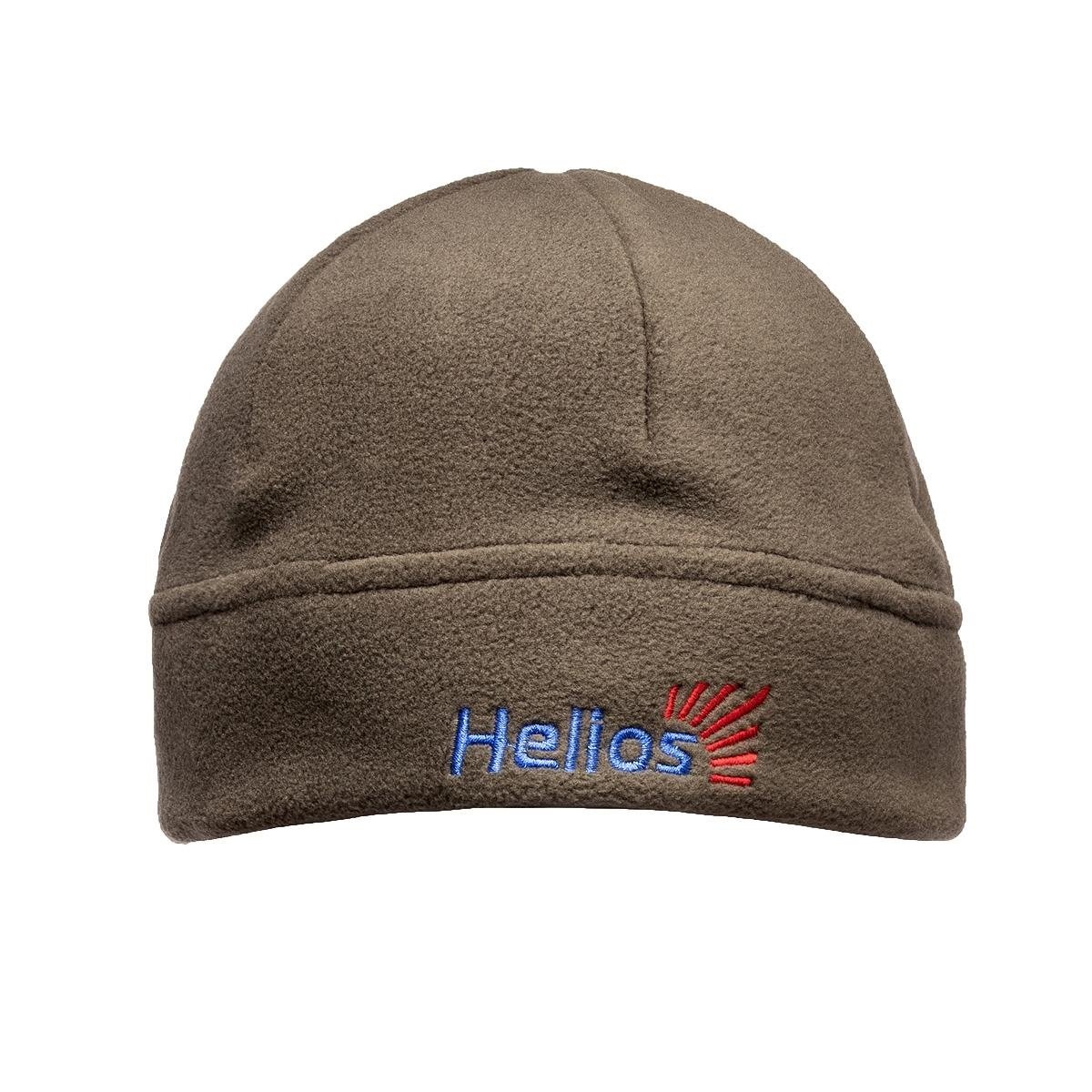 шапка legion однослойная флисовая, цв.хаки р.xl helios