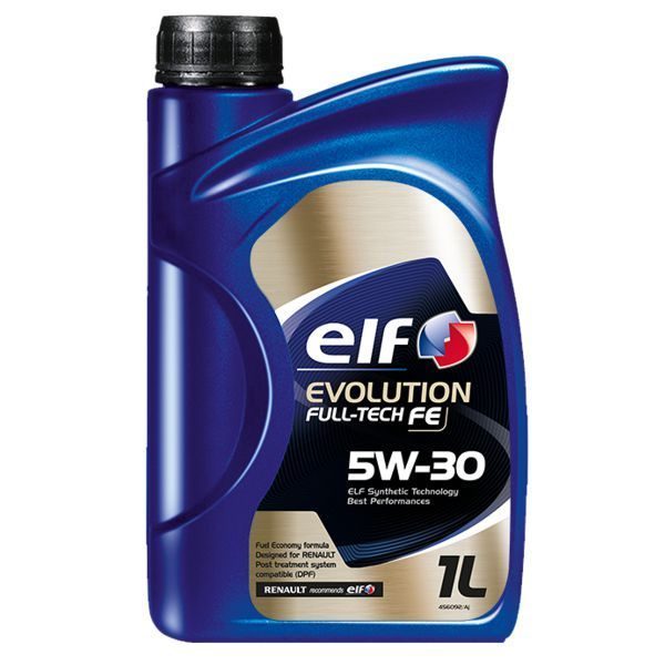 ELF EVOLUTION FULL-TECH FE 5W30 1L синтетическое моторное масло