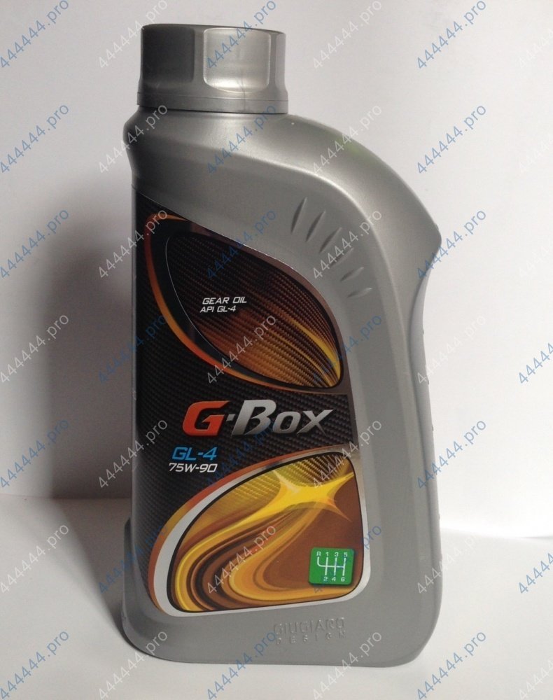 G-BOX EXPERT GL-4 75W90 1L полусинтетическое трансмиссионное масло