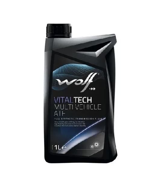 WOLF VITALTECH MULTI VEHICLE ATF 1л трансмиссионное масло