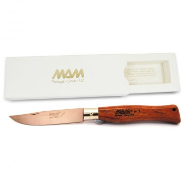 Нож MAM Hunter 2062 клинок 10.5см цвет бронза,  ручка бубинга (инд.бокс)