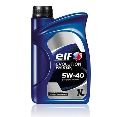 ELF EVOLUTION 900 SXR 5W40 1L синтетическое моторное масло
