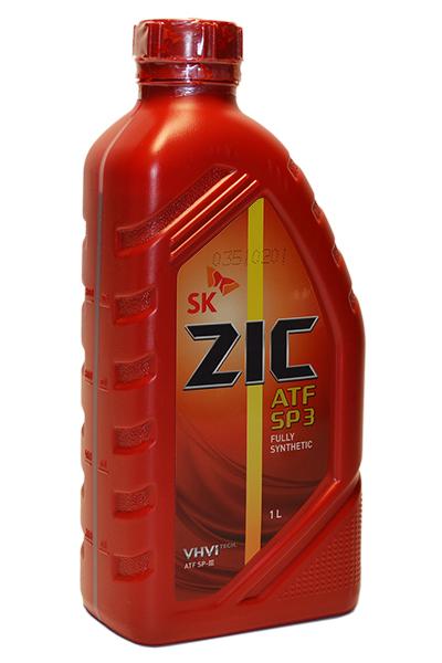 ZIC ATF SP 3 1л синтетическое трансмисcионное масло
