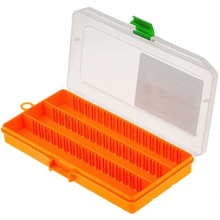 Коробка FisherBox 216sh slim для приманок (220*120*20мм) Orange
