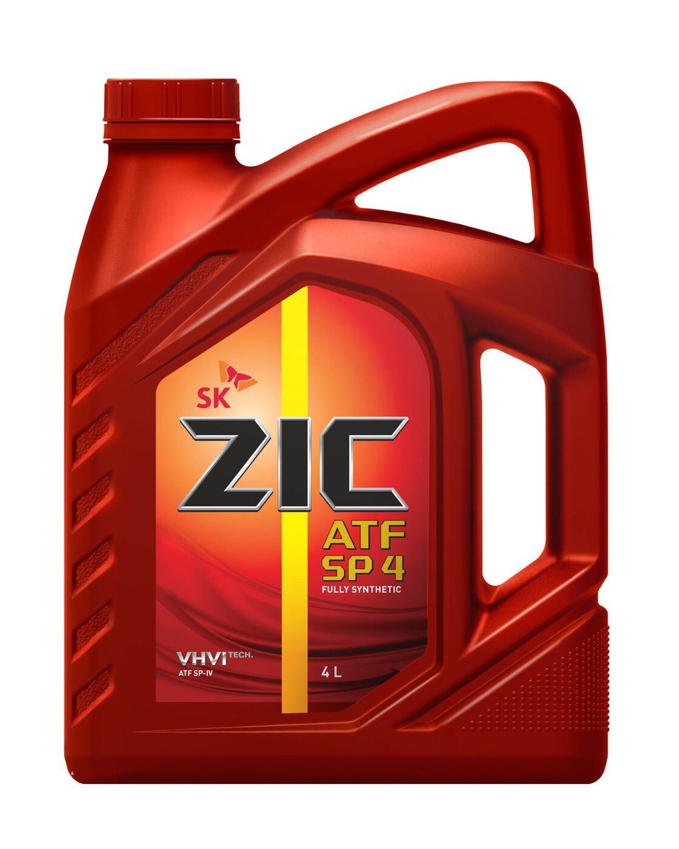 ZIC ATF SP 4 4л синтетическое трансмисcионное масло
