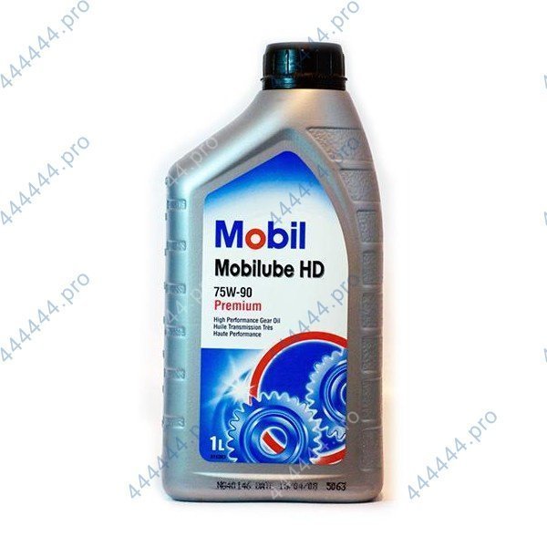 MOBIL 75W90 Mobilube HD GL-5 1л полусинтетическое трансмиссионное масло