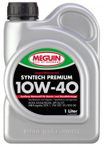 MEGUIN SYNTECH PREMIUM 10W40 1л полусинтетическое моторное масло
