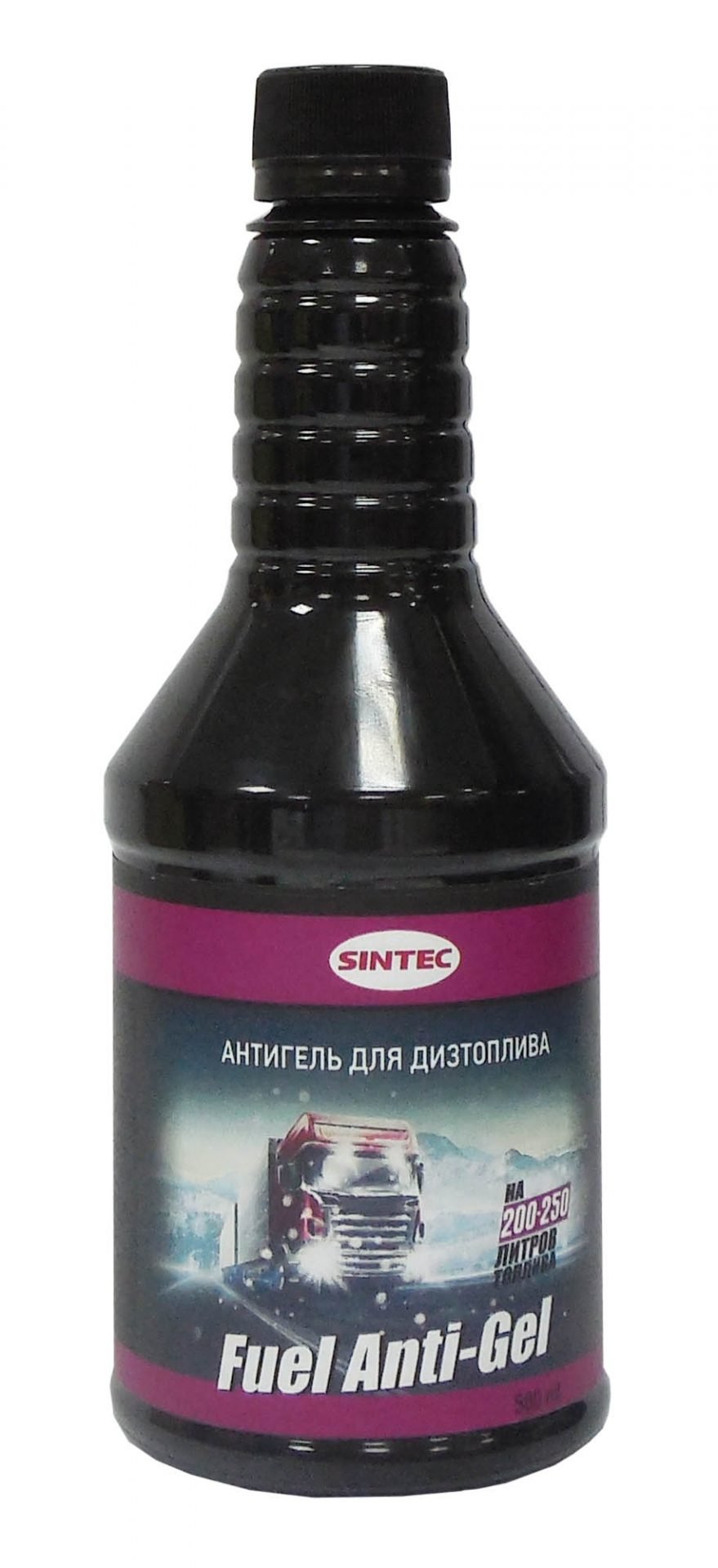 Антигель для дизтоплива Sintec 500мл (на 200-250 литров)