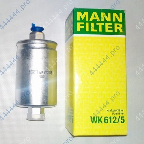 фильтр mann-filter wk 612/5 топл ваз инжектор гайка
