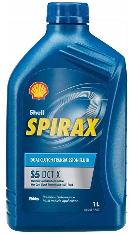 SHELL SPIRAX S5 DCT X 1л синтетическое трансмиссионное масло