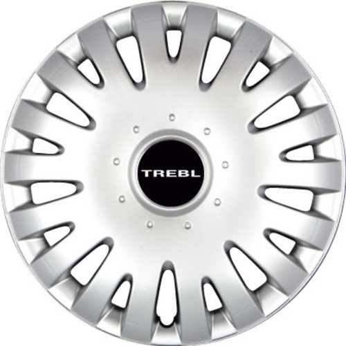 Колпаки колеса R15 гибкие,  ударопрочные TREBL (модель T-15306) (4шт.к-т)