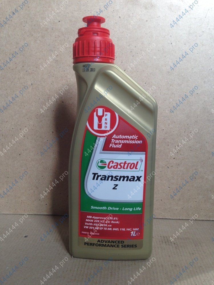 CASTROL ATF Transmax Z 1L трансмиссионное масло