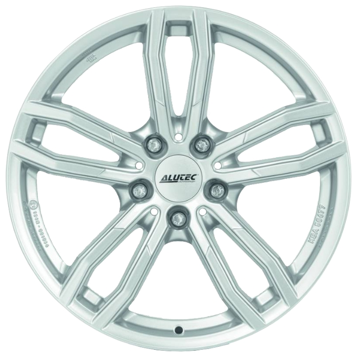 Alutec Drive 8, 0x17 5/120 ET30 d-72, 6 Polar Silver (DRV80730W31-0)