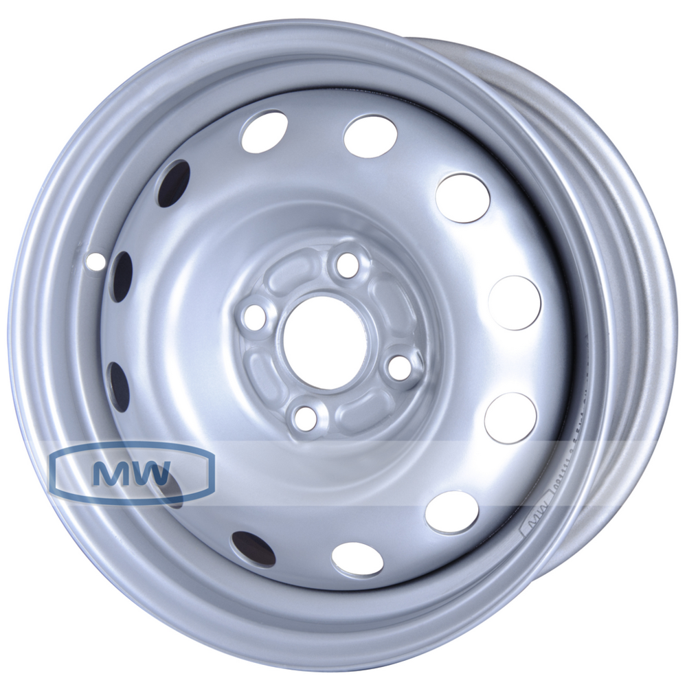 Magnetto (14005 S AM) 5, 5Jx14 4/100 ET35 d-57, 1 Silver WV Caddy II