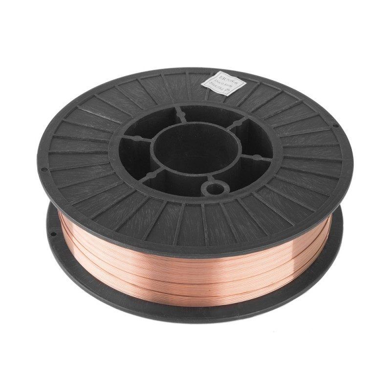 Проволока сварочная Ø0.8мм (5кг) омедненная FORMEL Welding Wire