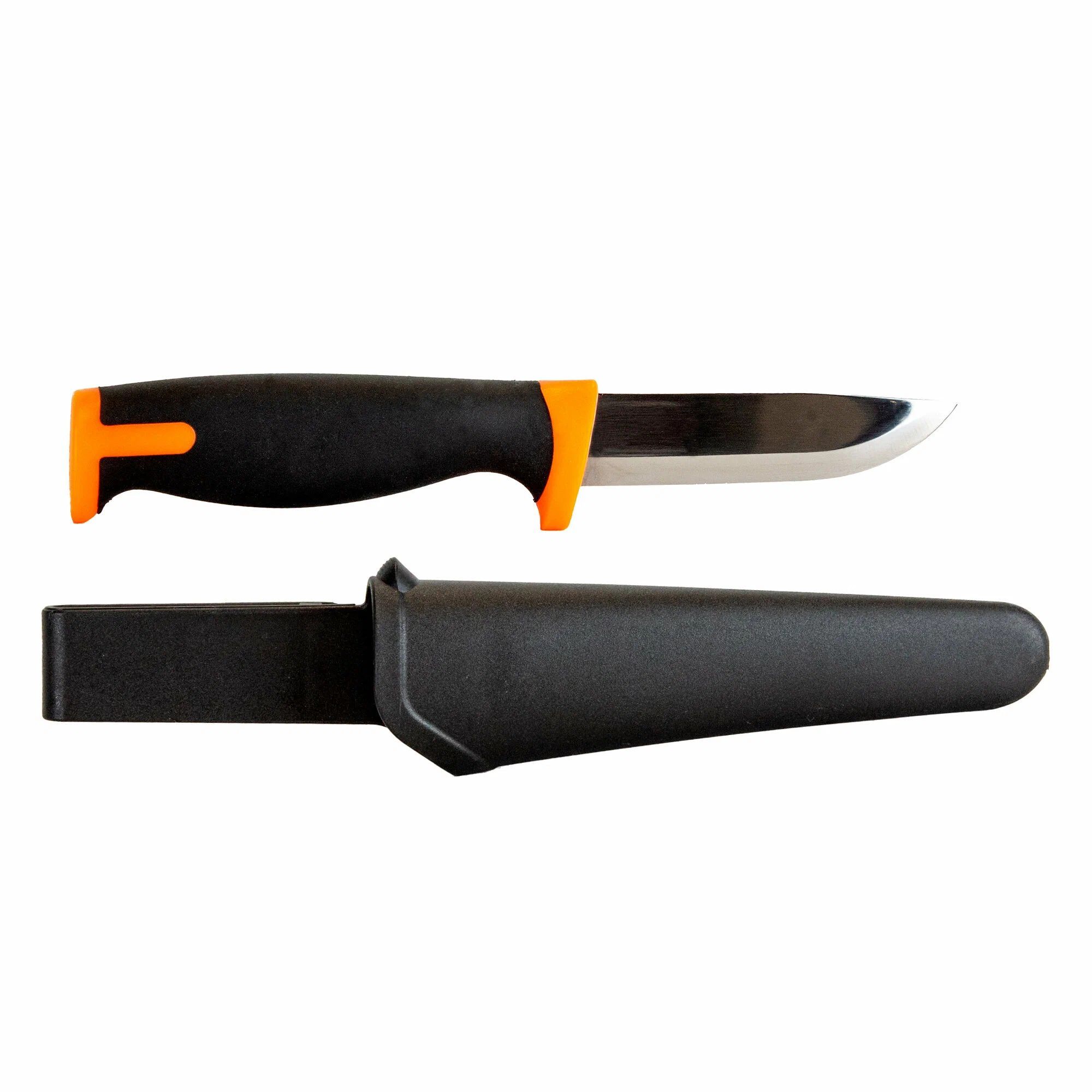 Нож HL Outdoor Black+Orange,  клинок 9см