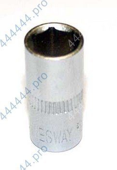 Головка торцевая 1/2" 6-гранная 10мм JONNESWAY S04H4110