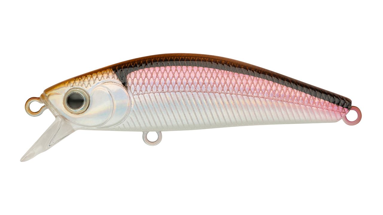Воблер Минноу Strike Pro Skinny Mini 50S,  50 мм,  4, 5 гр,  Тонущий,  цвет: A53-EP Silver Smelt UV,  (EG-222A#A53-EP)