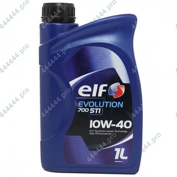ELF EVOLUTION 700 STI 10W40 API SL/CF 1L полусинтетическое моторное масло