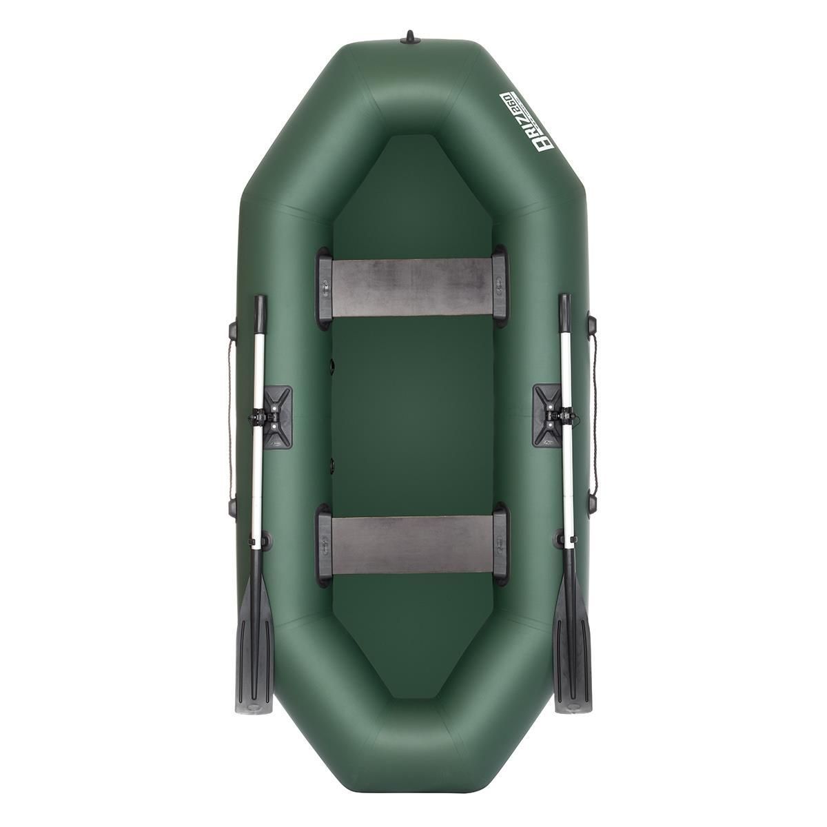 Лодка Бриз 260 зеленая Тонар