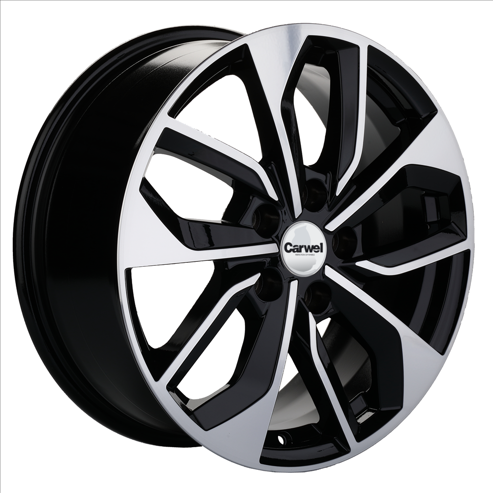 Диск л.Р17 7.0/5*112 CARWEL Эльтон 1703 (Tiguan) d57.1 ЕТ43 ABT   31344 КОМПЛЕКТ 4ШТ.