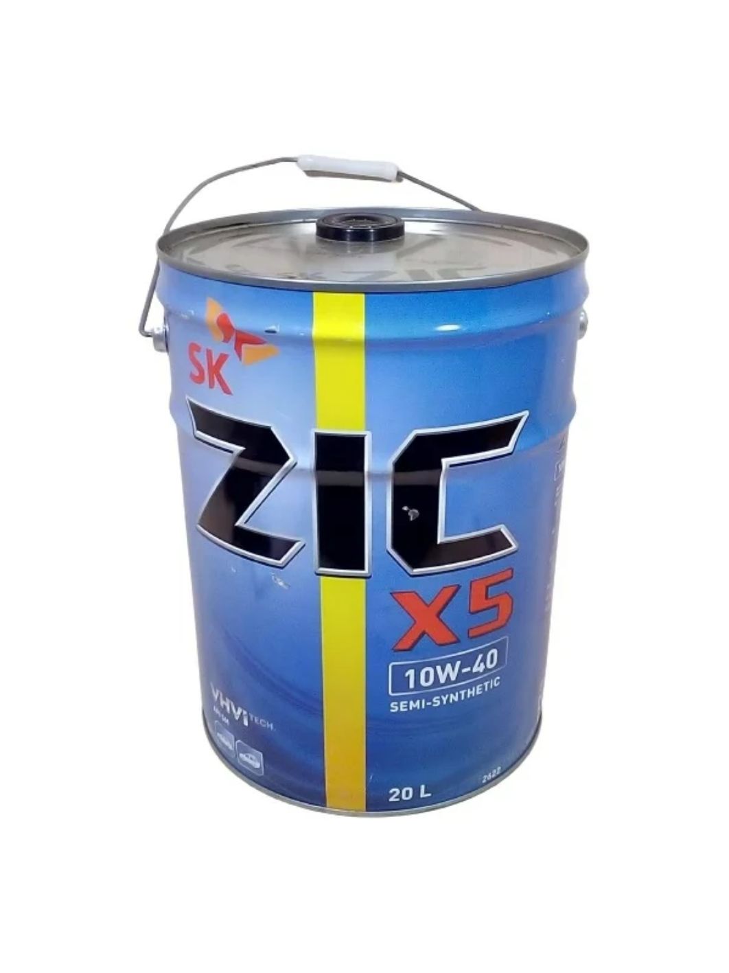 ZIC X5 10W40 20L полусинтетическое моторное масло