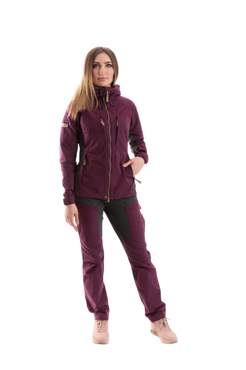 Костюм MONTANA вишня/графит 48-50 170-176 м