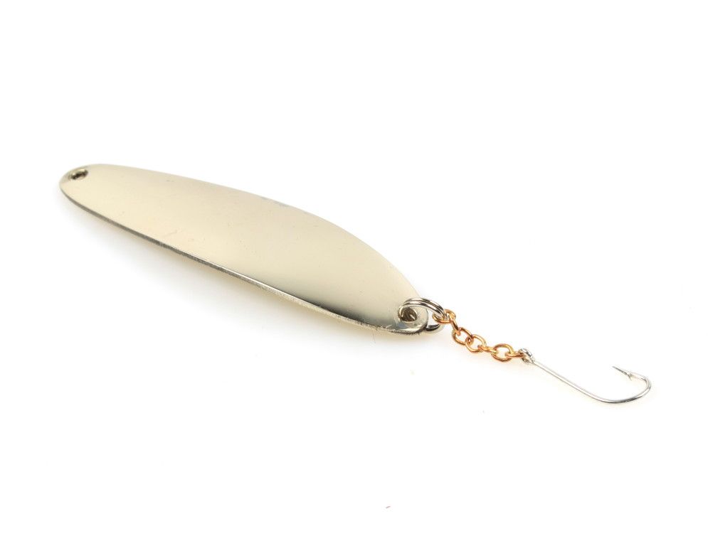 Блесна зимняя PUUSTJARVEN PIKE 7/17гр. HOP/HOP серебро/серебро