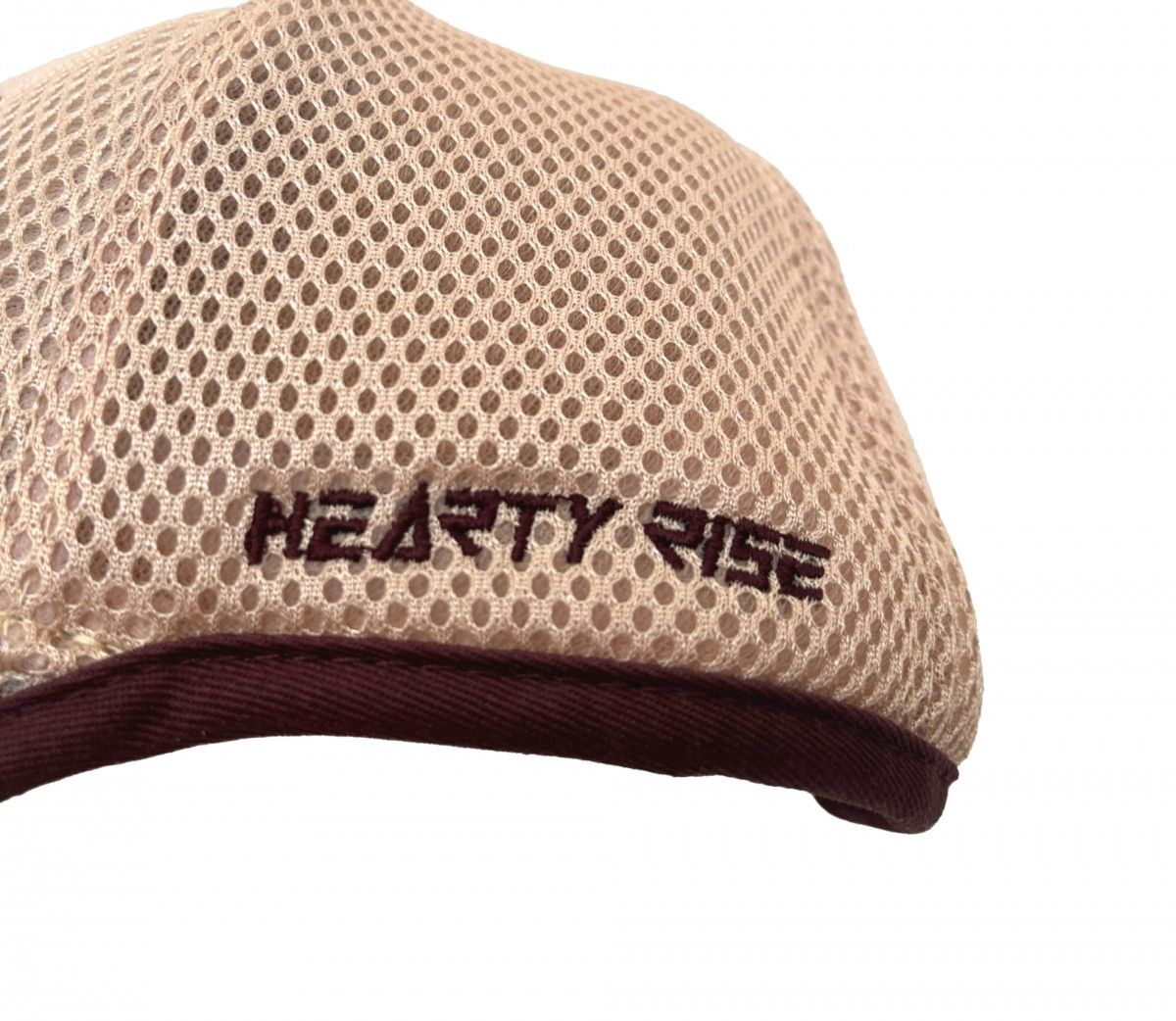 Кепка Hearty Rise Zander Game бежевая сетка,  р-р XL