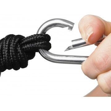 Гамак без планок 140х260см нейлон 210T NISUS