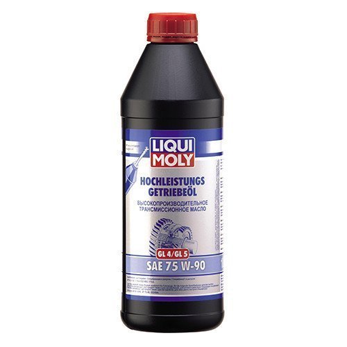 LIQUI MOLY 75W90 GL-5 синтетическое трансмиссионное масло 1L 1950/мотоотдел/
