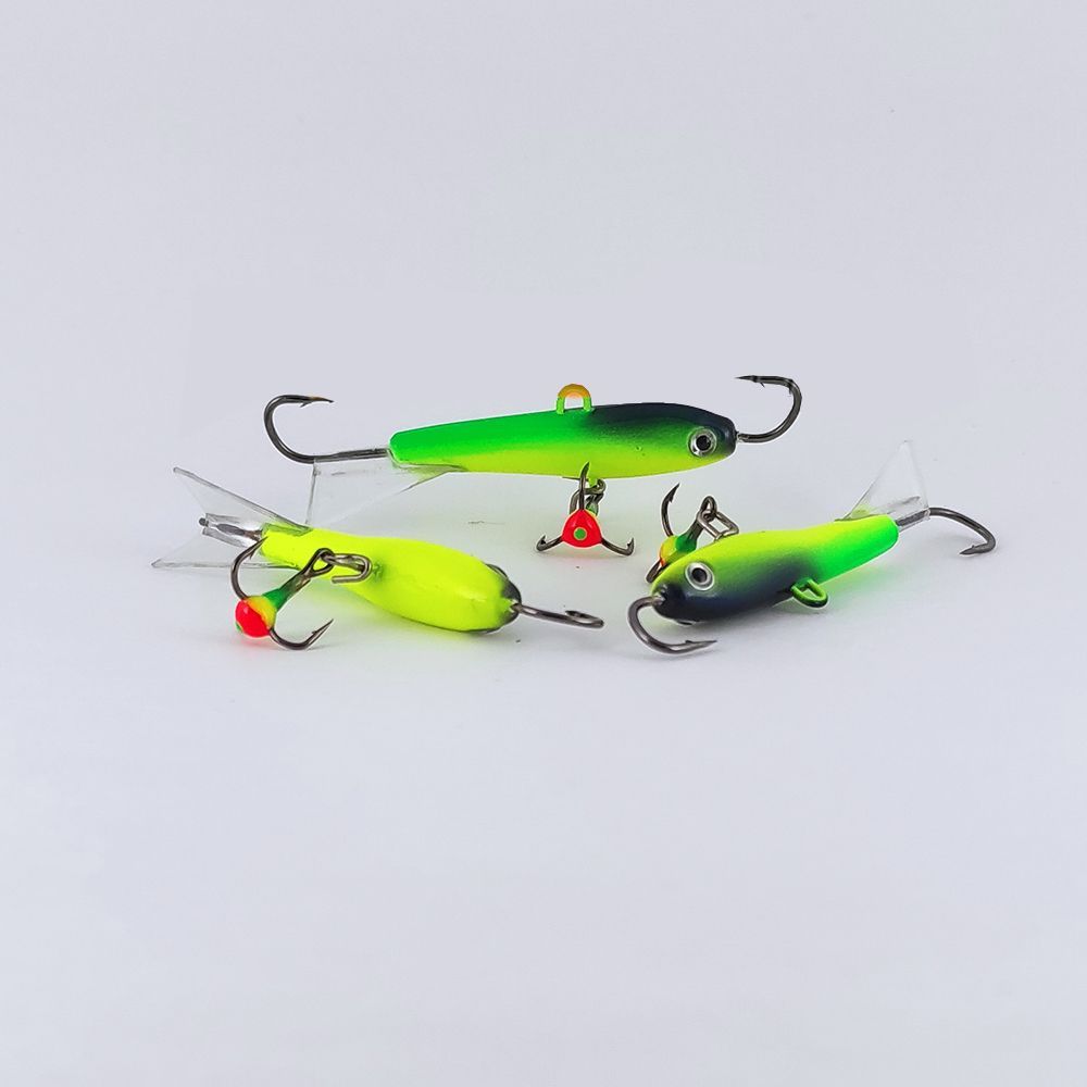 Балансир АМ Windy 50мм.11гр,  прозрачный хвост цв.12 