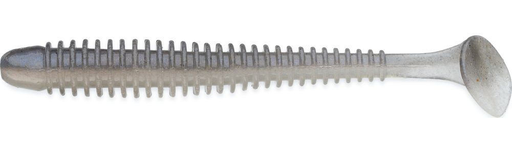 Приманка съедобная Keitech Swing Impact 3.5" EA#22 Electric Silver Shiner