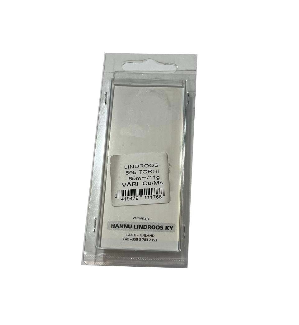Блесна HALI TORNI 65/11 CU/MS