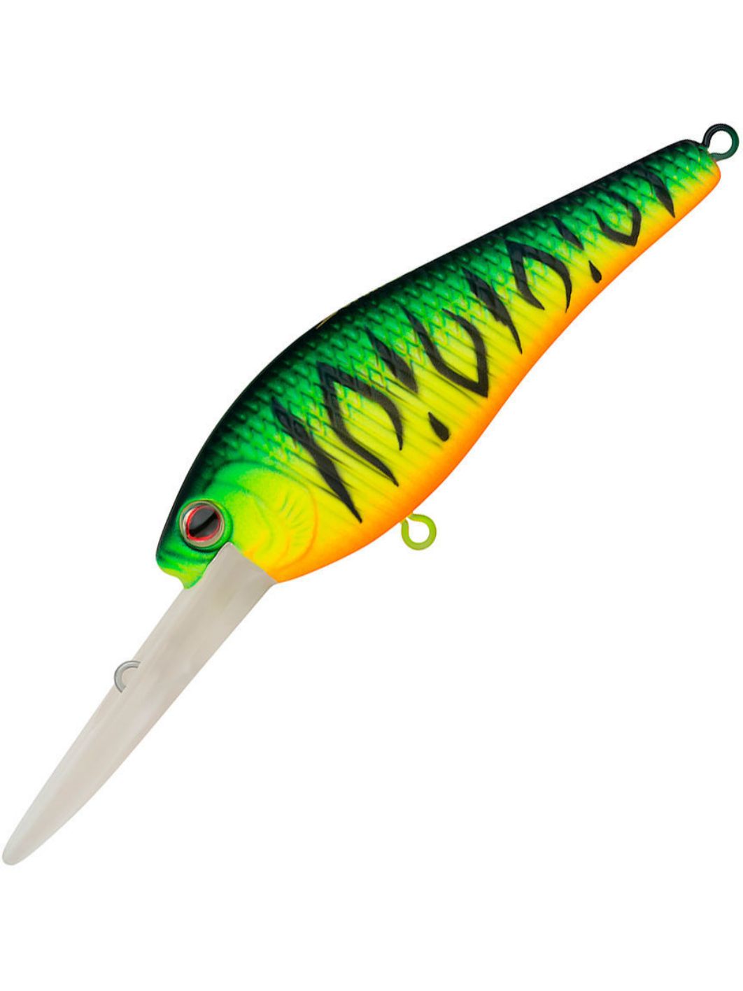 Воблер Шэд Strike Pro Diving Shad 70,  70 мм,  11 гр,  Загл. 2, 5м.-5, 0м.,  Плавающий,  цвет: GC01S Mat Tiger,  (JL-006F#GC01S)
