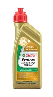 CASTROL 75W140 GL-5 Transmax Limited Slip LL 1L синтетическое трансмиссионное масло