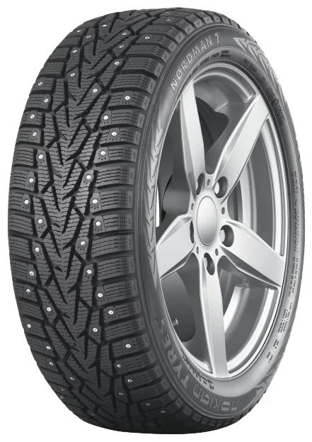 Шина Nokian Tyres (теперь Ikon Tyres) Nordman 7 SUV 255/60 R17 110T шип старше 5 лет